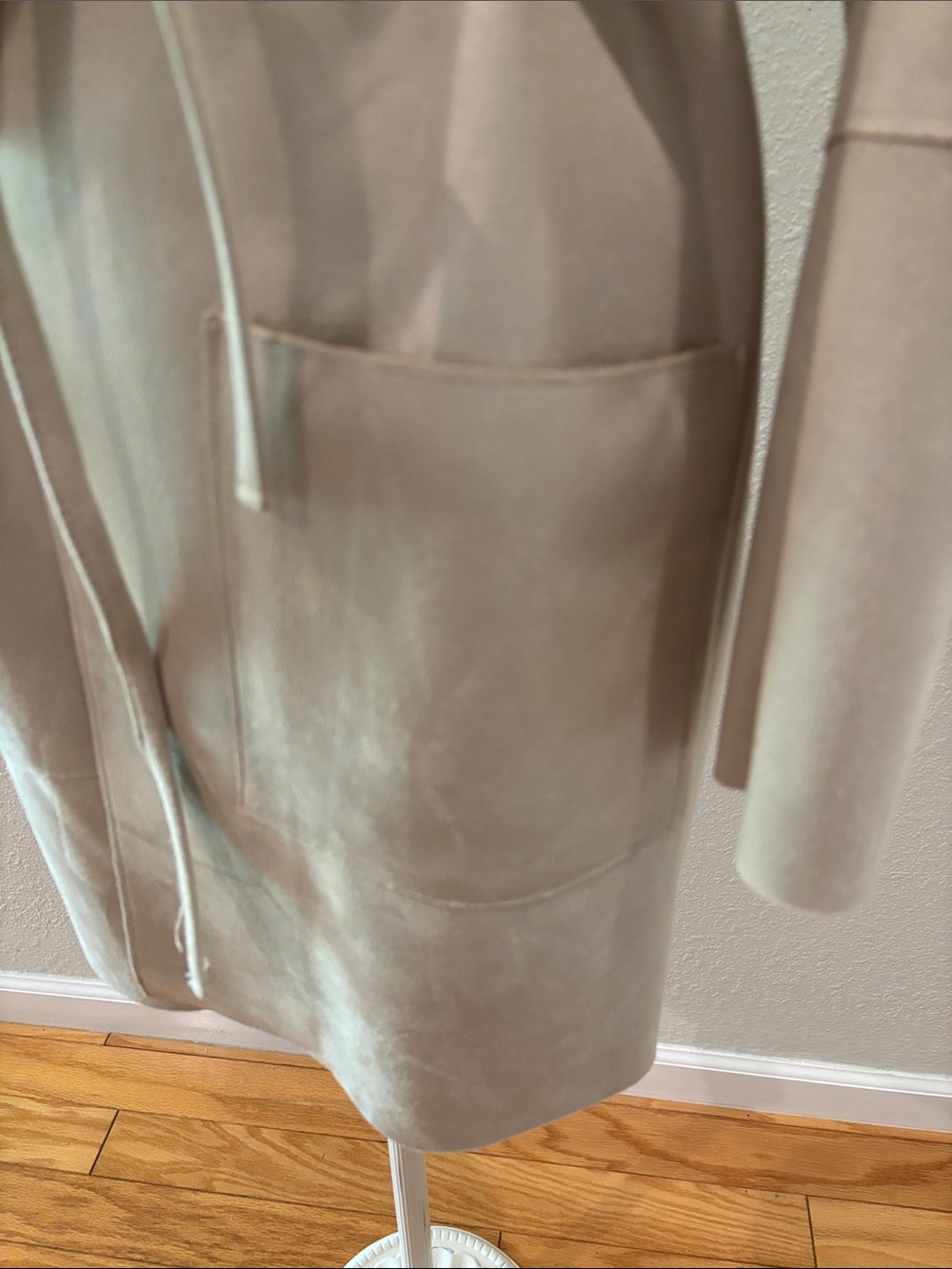 H&M Faux Suede Jacket - Picture 3 of 9